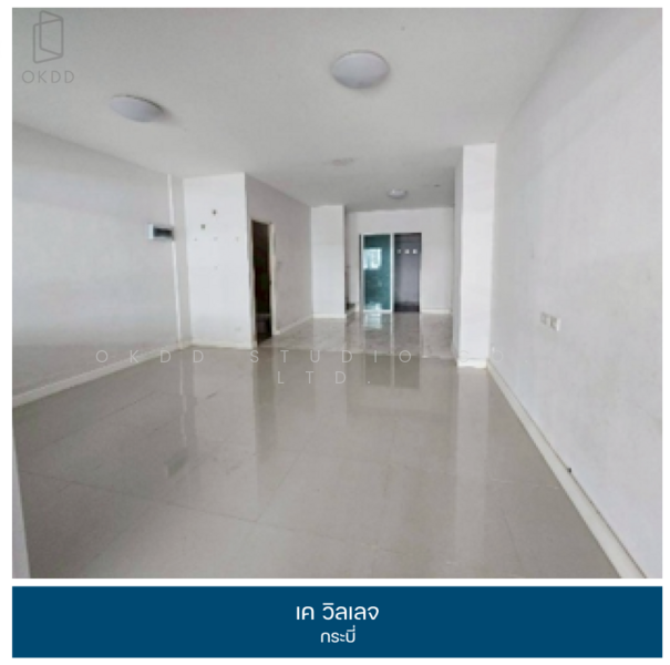 K Village Krabi, Krabi, Thap-Prik, Muang Krabi, Krabi, 2 Bedrooms, 111 sqm, Townhouse For Sale, by OKDD STUDIO Co., Ltd., 500211899 - DDproperty.com