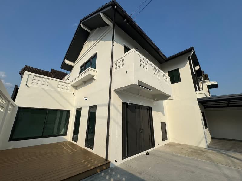 กัญญาเฮ้าส์ สุขุมวิท 107, Samut Prakan, Samrong Nua, Muang Samut Prakarn, Samut Prakan, 5 Bedrooms, 160 sqm, Single Detached House For Sale, by ปภัชญา ธนัตถ์ภรณ์, 500211904 - DDproperty.com