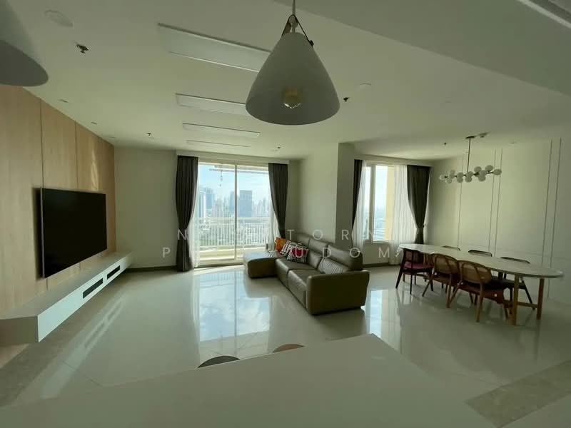 The Empire Place, Bangkok, 88 Narathiwatratchanakharin Road, Thung Maha Mek, Sathon, Bangkok, 3 Bedrooms, 183 sqm, Condo For Sale, by Nopatorn Prem-udom, 500211922 - DDproperty.com
