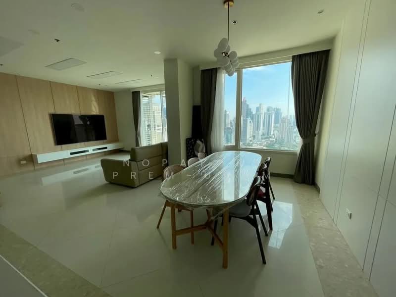 The Empire Place, Bangkok, 88 Narathiwatratchanakharin Road, Thung Maha Mek, Sathon, Bangkok, 3 Bedrooms, 183 sqm, Condo For Sale, by Nopatorn Prem-udom, 500211922 - DDproperty.com
