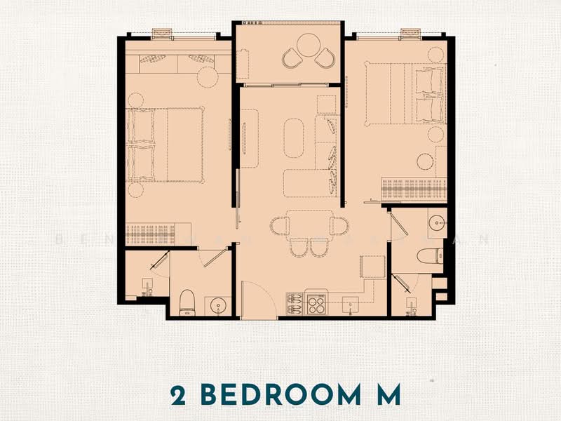 The Title Serenity Naiyang, Phuket, Sa Khu, Thalang, Phuket, 2 Bedrooms, 61 sqm, Condo For Sale, by Benjawan Smaksman, 500211931 - DDproperty.com