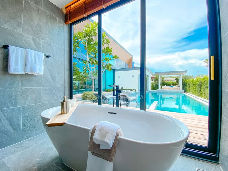 สำหรับ ขาย วิลล่า ที่ Poetry Villas, ภูเก็ต, เชิงทะเล, ถลาง, ภูเก็ต, 528 ตร.ม., วิลล่า ขาย, โดย Benjawan Smaksman, 500211934 - DDproperty.com