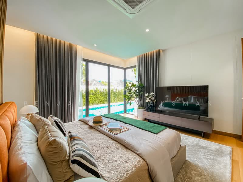 3-Bed Luxury Villa in Phuket, Poetry Villas: Private Pool & Garden, Phuket, Choeng Thale, Thalang, Phuket, 3 Bedrooms, 528 sqm, Villa For Sale, by Benjawan Smaksman, 500211934 - DDproperty.com