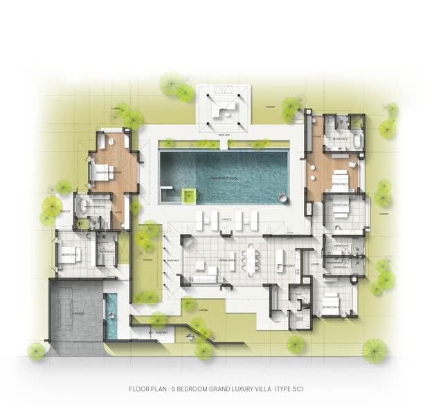 ขาย 5 นอน 1352 ตรม, ภูเก็ต