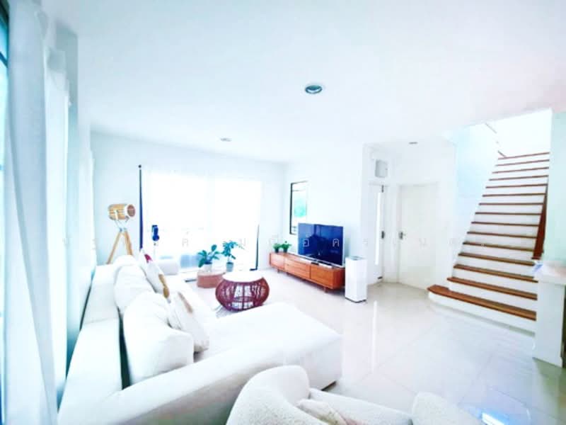 Mantana Lake Watcharapol, Bangkok, Sukhaphiban 5 Road, O-Ngoen, Sai Mai, Bangkok, 4 Bedrooms, 240 sqm, Single Detached House For Rent, by นัฐพงค์ มณีอัครเนตร, 500211940 - DDproperty.com