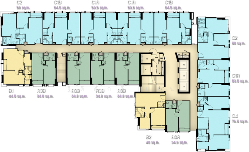The Capital Ekamai-Thonglor : เดอะ แคปปิตอล เอกมัย-ทอหล่อ, กรุงเทพ, 2898 ถนนเพชรบุรีตัดใหม่, บางกะปิ, ห้วยขวาง, กรุงเทพ, 55 ตร.ม., คอนโด ขาย, โดย ฐิติศักดิ์ เจน, 500211944 - DDproperty.com