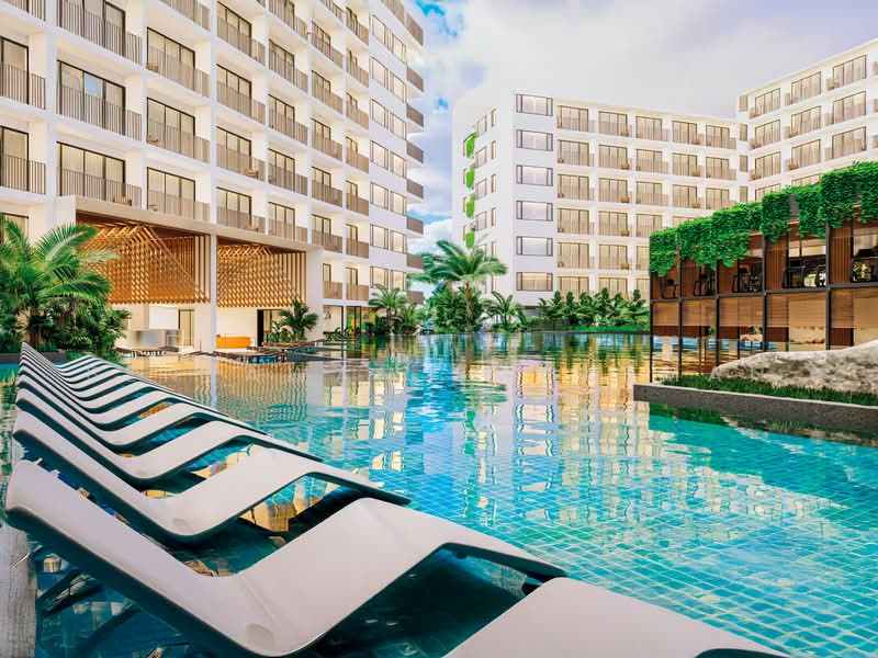 ขาย - Wyndham Fantasea Condo Chalong : วินด์แฮม แฟนตาซี คอนโด ฉลอง, ภูเก็ต