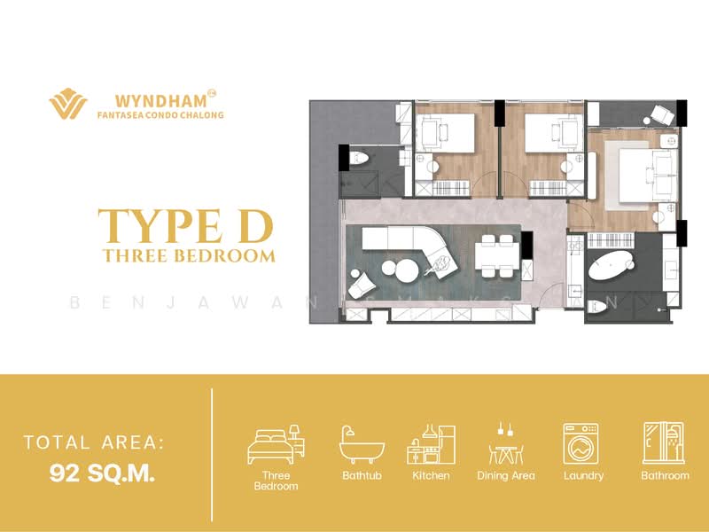 For Sale Wyndham Fantasea Condo Chalong, Phuket