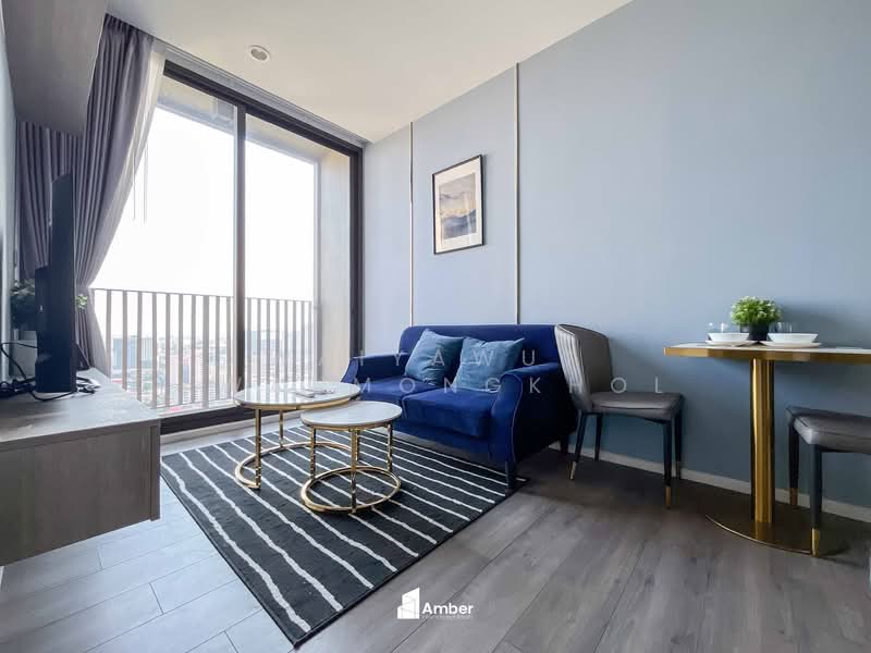 Whizdom Essence, Bangkok, 5 Piyabutr 1 Alley, Bang Chak, Phra Khanong, Bangkok, 1 Bedroom, 34 sqm, Condo For Rent, by Waiyawut Kwanmongkhol, 500211969 - DDproperty.com