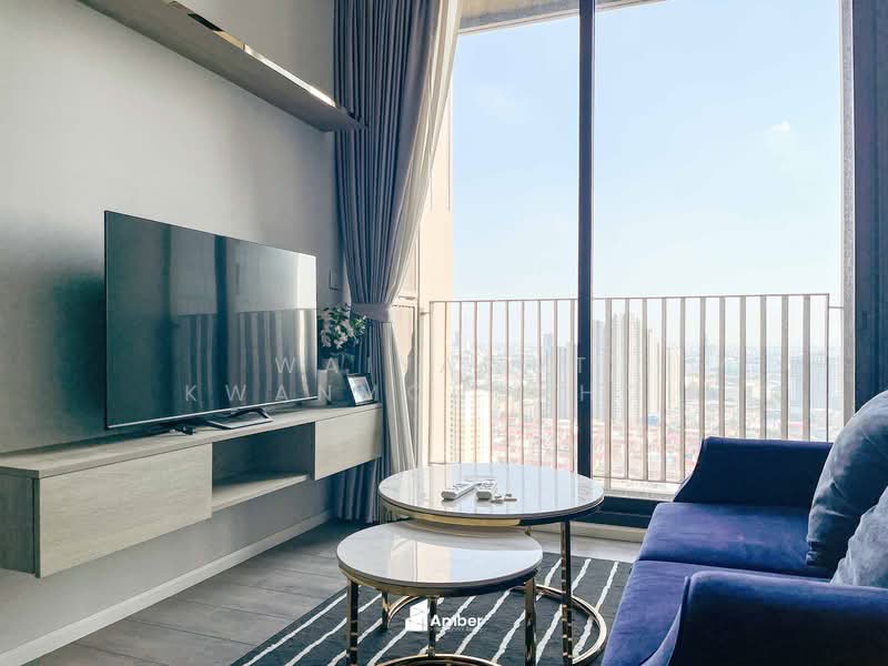 Whizdom Essence, Bangkok, 5 Piyabutr 1 Alley, Bang Chak, Phra Khanong, Bangkok, 1 Bedroom, 34 sqm, Condo For Rent, by Waiyawut Kwanmongkhol, 500211969 - DDproperty.com