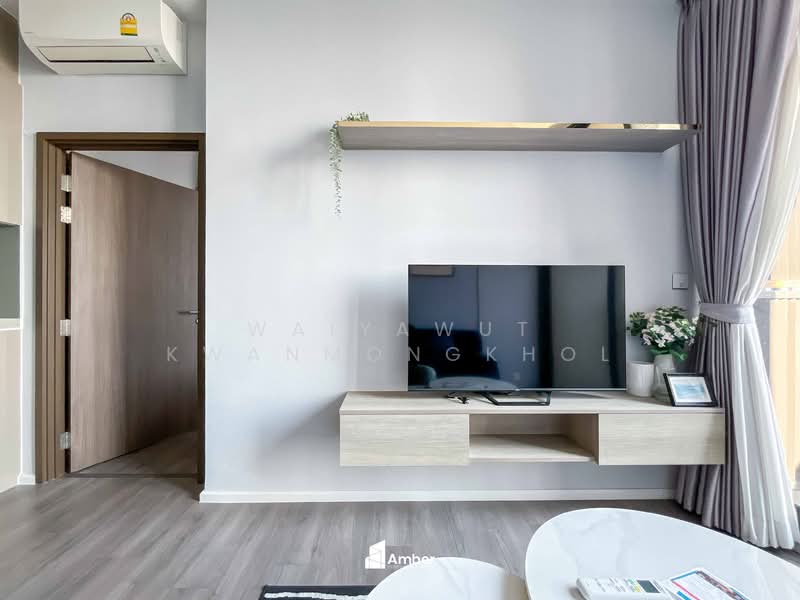Whizdom Essence, Bangkok, 5 Piyabutr 1 Alley, Bang Chak, Phra Khanong, Bangkok, 1 Bedroom, 34 sqm, Condo For Rent, by Waiyawut Kwanmongkhol, 500211969 - DDproperty.com