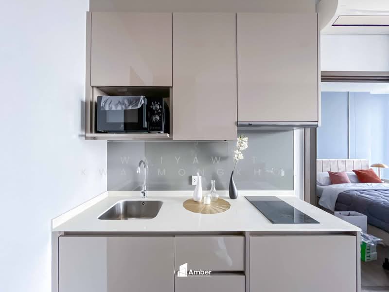 Whizdom Essence, Bangkok, 5 Piyabutr 1 Alley, Bang Chak, Phra Khanong, Bangkok, 1 Bedroom, 34 sqm, Condo For Rent, by Waiyawut Kwanmongkhol, 500211969 - DDproperty.com