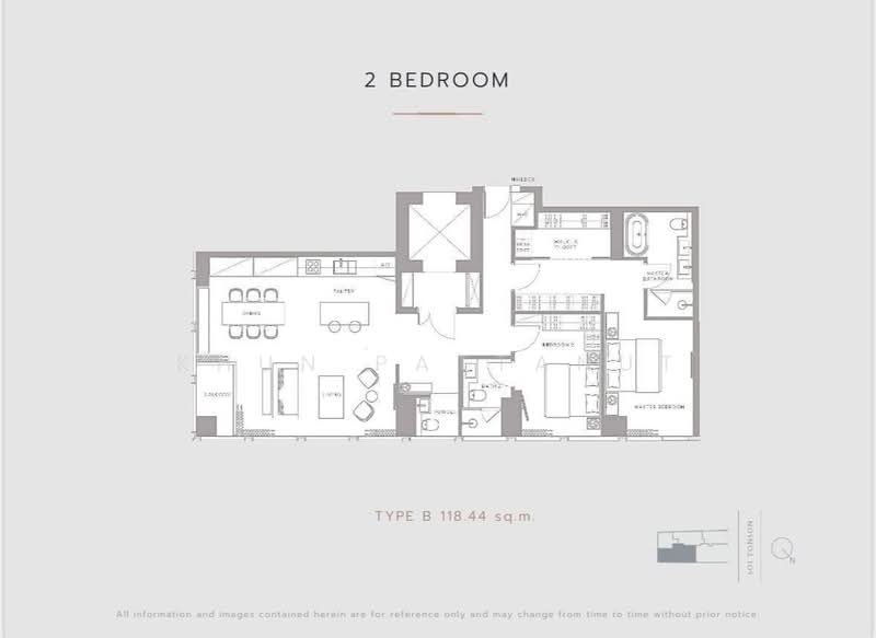 For Sale - Tonson One Residence, Bangkok