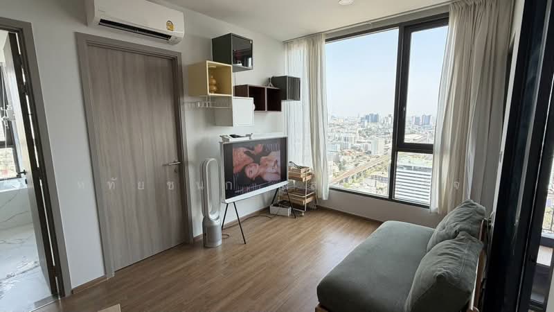 Cloud Thonglor-Phetchaburi, Bangkok, 1986 New Petchaburi Road, Bang Kapi, Huai Khwang, Bangkok, 1 Bedroom, 38 sqm, Condo For Rent, by หทัยชนก แสนเสร็จ, 500211979 - DDproperty.com