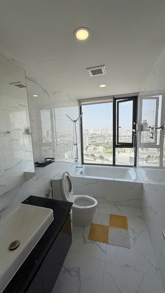 Cloud Thonglor-Phetchaburi, Bangkok, 1986 New Petchaburi Road, Bang Kapi, Huai Khwang, Bangkok, 1 Bedroom, 38 sqm, Condo For Rent, by หทัยชนก แสนเสร็จ, 500211979 - DDproperty.com