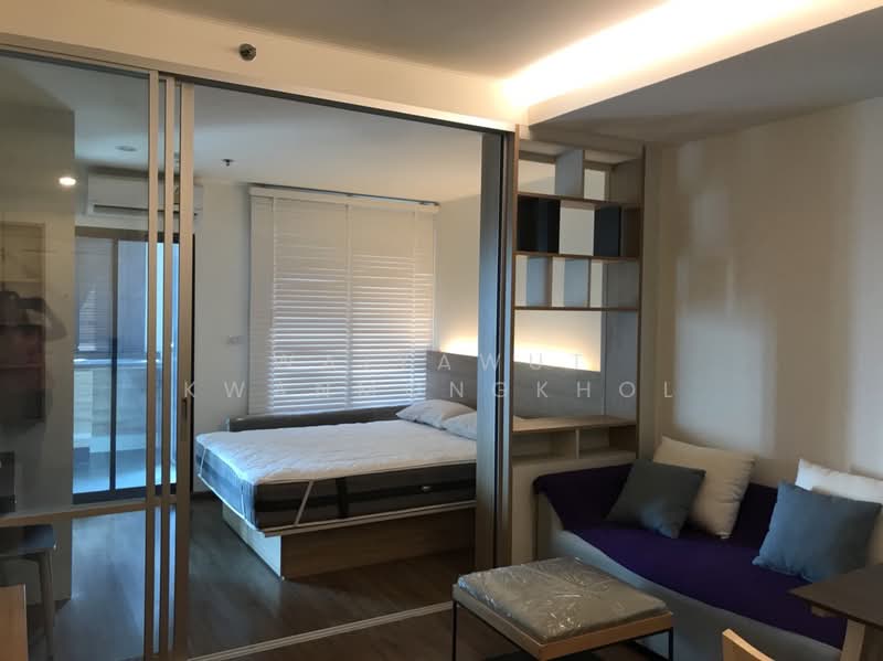 U Delight Residence Riverfront Rama 3 : ยู ดีไลท์ เรสซิเดนซ์ ริเวอร์ฟรอนท์ พระราม 3, กรุงเทพ, 772 ถนนพระราม 3, บางโพงพาง, ยานนาวา, กรุงเทพ, 34 ตร.ม., คอนโด ให้เช่า, โดย Waiyawut Kwanmongkhol, 500211980 - DDproperty.com