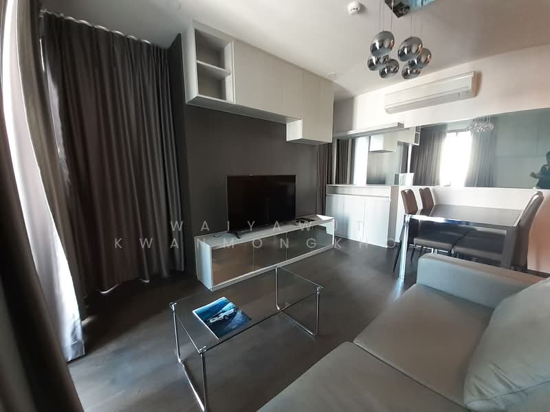 IDEO Q Siam-Ratchathewi, Bangkok, Phetchaburi Road, Thanon Phaya Thai, Ratchathewi, Bangkok, 2 Bedrooms, 62 sqm, Condo For Rent, by Waiyawut Kwanmongkhol, 500211983 - DDproperty.com