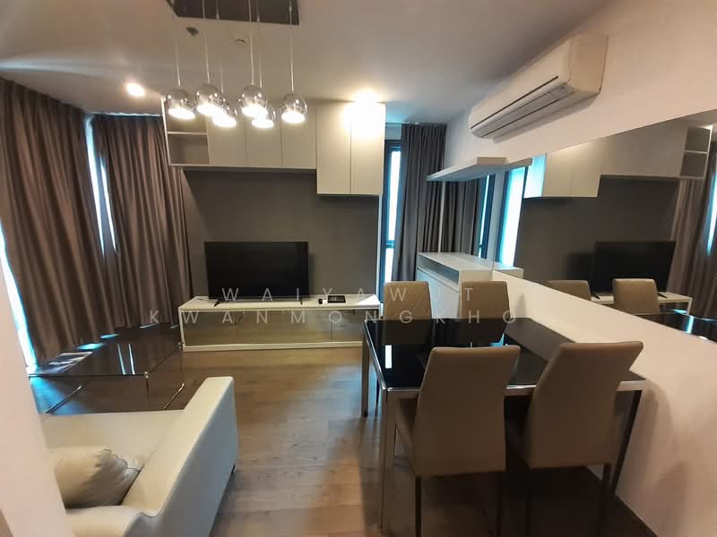 IDEO Q Siam-Ratchathewi, Bangkok, Phetchaburi Road, Thanon Phaya Thai, Ratchathewi, Bangkok, 2 Bedrooms, 62 sqm, Condo For Rent, by Waiyawut Kwanmongkhol, 500211983 - DDproperty.com