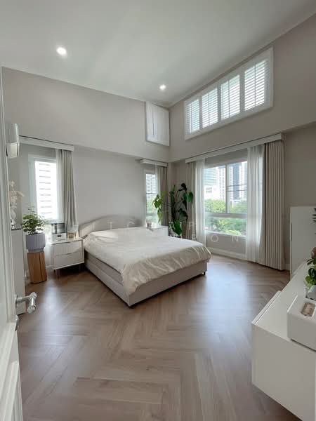 The Bangkok Sukhumvit 61, Bangkok, Sukhumvit 61, Khlong Tan Nua, Watthana, Bangkok, 3 Bedrooms, 120 sqm, Condo For Rent, by Phitchaporn Kongsamrong, 500211998 - DDproperty.com