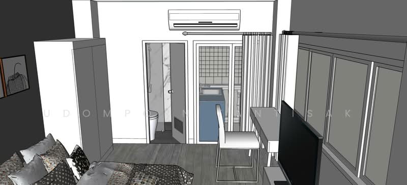 For Sale - K Line Mansion, Nonthaburi