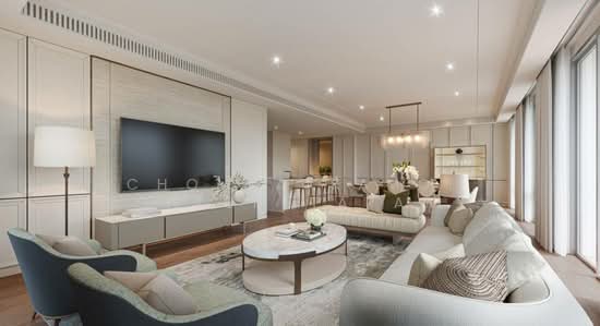 InterContinental Residences Bangkok Asoke : อินเตอร์คอนติเนนตัล เรสซิเดนเซส กรุงเทพฯ อโศก, กรุงเทพ