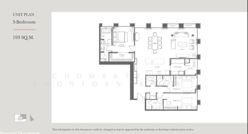 InterContinental Residences Bangkok Asoke, Bangkok, 10 Soi Sukhumvit 16, Khlong Toei, Khlong Toei, Bangkok, 3 Bedrooms, 193 sqm, Condo For Sale, by Chomratkamol Soontorntarawong (Gor), 500212057 - DDproperty.com