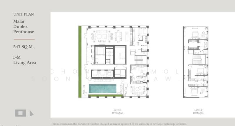 InterContinental Residences Bangkok Asoke, Bangkok, 10 Soi Sukhumvit 16, Khlong Toei, Khlong Toei, Bangkok, 4 Bedrooms, 547 sqm, Condo For Sale, by Chomratkamol Soontorntarawong (Gor), 500212058 - DDproperty.com