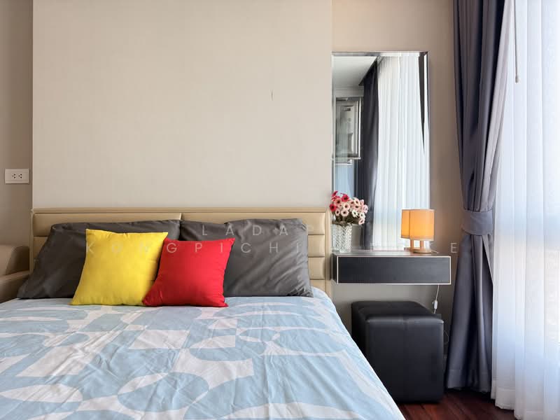 For Rent - The Metropolis Samrong Interchange, Samut Prakan