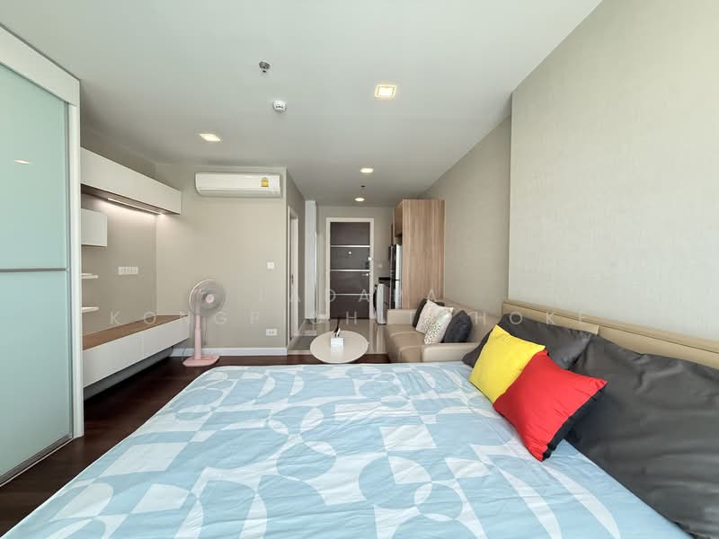 For Rent - The Metropolis Samrong Interchange, Samut Prakan