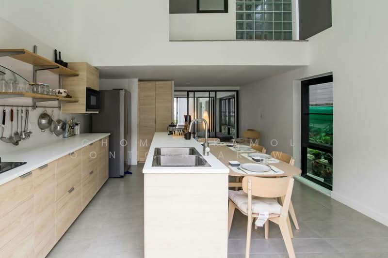 Pandao Place - Krungthep Kreetha 19, Bangkok, Krungthep Kritha 19 Alley, Saphan Sung, Saphan Sung, Bangkok, 4 Bedrooms, 297 sqm, Townhouse For Sale, by Chomratkamol Soontorntarawong (Gor), 500212085 - DDproperty.com