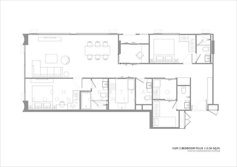 For Sale - Chapter Charoenkrung-Riverside, Bangkok