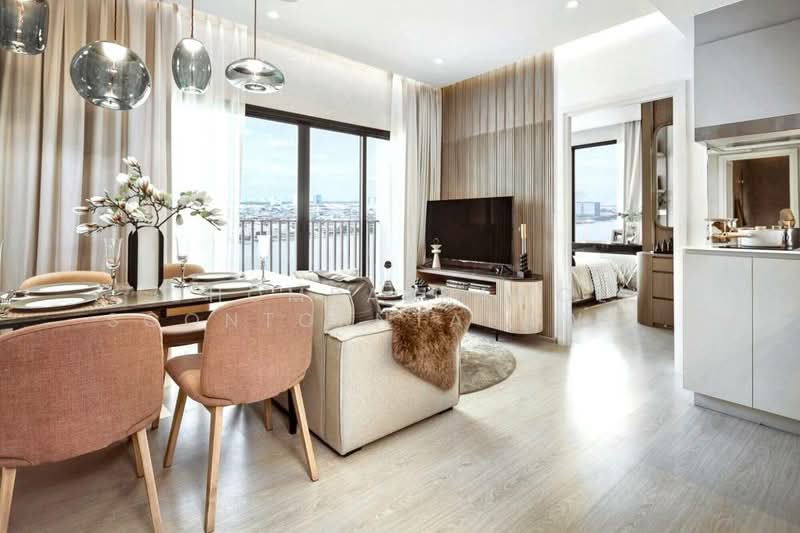 ขาย - Nue Riverest Ratburana : นิว ริเวอร์เรสต์ ราษฎร์บูรณะ, กรุงเทพ