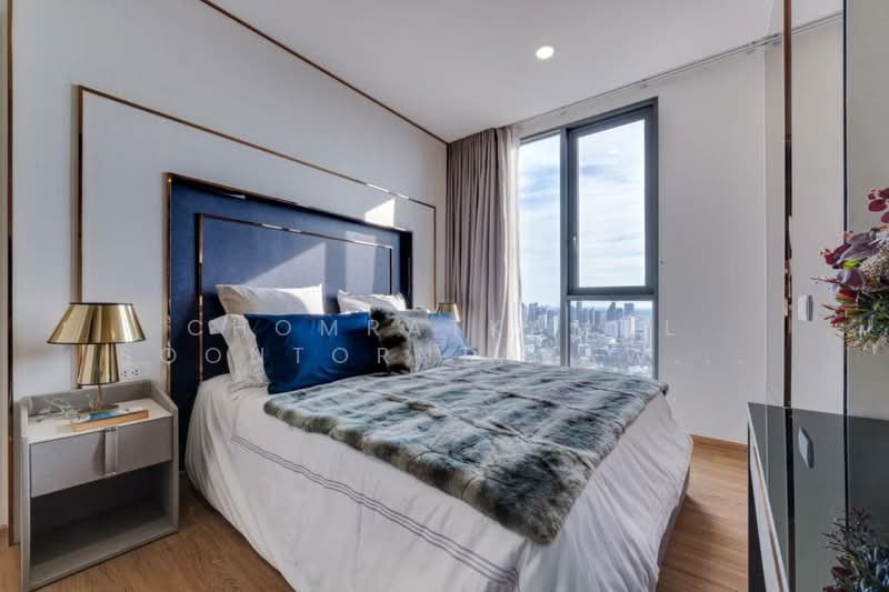 Cloud Thonglor-Phetchaburi, Bangkok, 1986 New Petchaburi Road, Bang Kapi, Huai Khwang, Bangkok, 2 Bedrooms, 54 sqm, Condo For Sale, by Chomratkamol Soontorntarawong (Gor), 500212106 - DDproperty.com