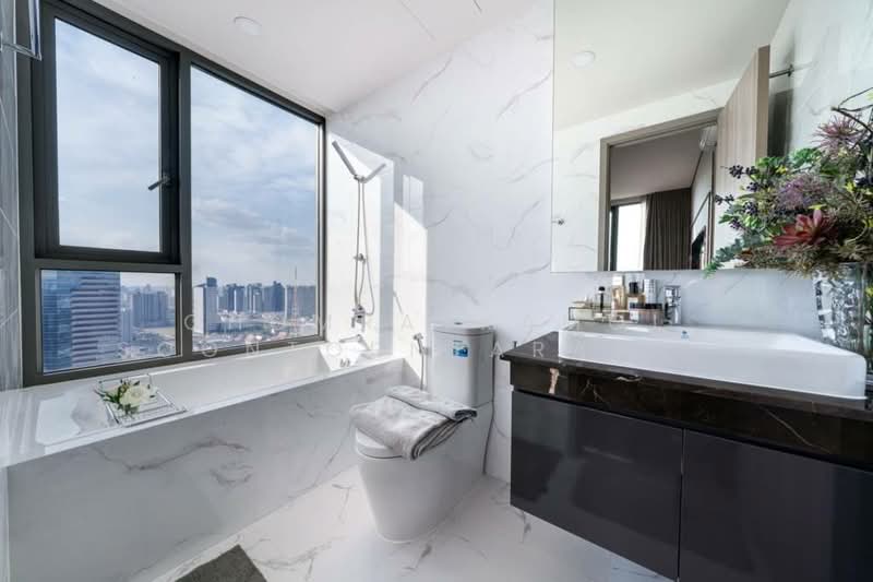 Cloud Thonglor-Phetchaburi, Bangkok, 1986 New Petchaburi Road, Bang Kapi, Huai Khwang, Bangkok, 2 Bedrooms, 54 sqm, Condo For Sale, by Chomratkamol Soontorntarawong (Gor), 500212106 - DDproperty.com