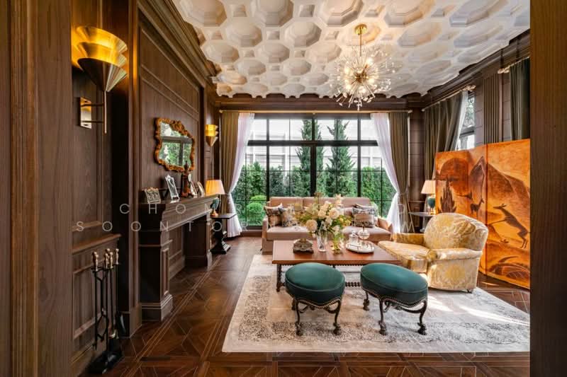 The Palazzo Krungthep Kreetha, Bangkok, Soi Srinakarin-Romklao 17, Saphan Sung, Saphan Sung, Bangkok, 5 Bedrooms, 885 sqm, Single Detached House For Sale, by Chomratkamol Soontorntarawong (Gor), 500212110 - DDproperty.com