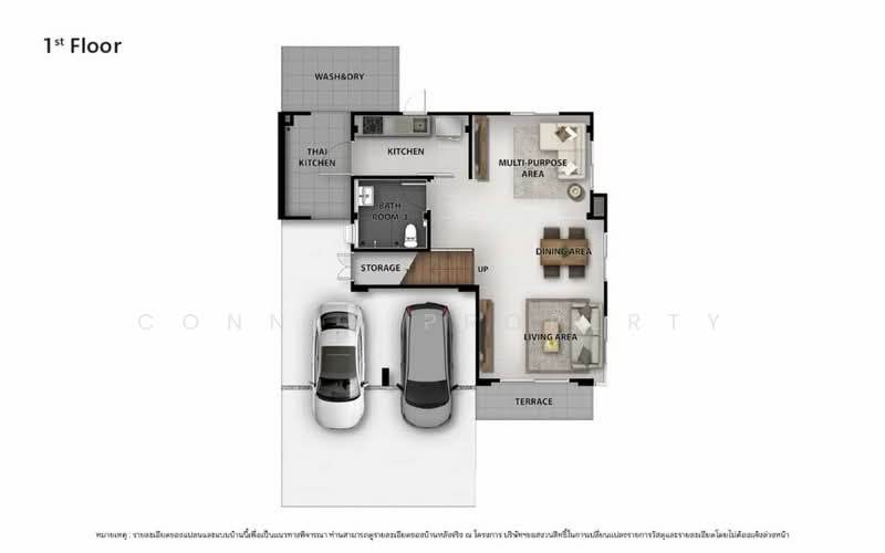 Venue Flow Tiwanon Rangsit, Pathum Thani, 109 Tiwanon Road, Bang Kadi, Muang Pathum Thani, Pathum Thani, 3 Bedrooms, 167 sqm, Single Detached House For Sale, by Connex Property, 500212111 - DDproperty.com