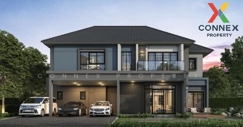 Venue Flow Tiwanon Rangsit, Pathum Thani, 109 Tiwanon Road, Bang Kadi, Muang Pathum Thani, Pathum Thani, 4 Bedrooms, 190 sqm, Single Detached House For Sale, by Connex Property, 500212111 - DDproperty.com
