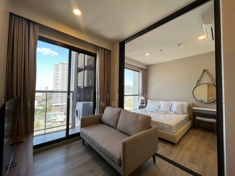 Keen Centre Sriracha : คีน เซ็นเตอร์ ศรีราชา, ชลบุรี, 95/5 ถนนสุขุมวิท, ศรีราชา, ศรีราชา, ชลบุรี, 35 ตร.ม., คอนโด ให้เช่า, โดย Infinity EEC (Thailand) Co., Ltd., 500212134 - DDproperty.com