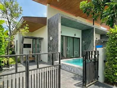 ขาย - The 8 Pool Villa : ดิ เอท พูล วิลลา, ภูเก็ต