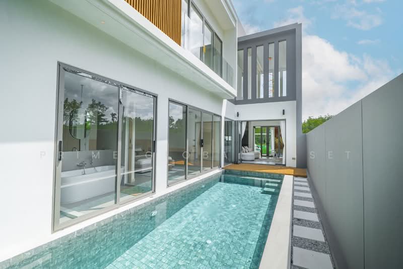 Rachada Pool Villa, ภูเก็ต, ศรีสุนทร, ถลาง, ภูเก็ต, 318 ตร.ม., วิลล่า ให้เช่า, โดย Prime Global Asset, 500212138 - DDproperty.com
