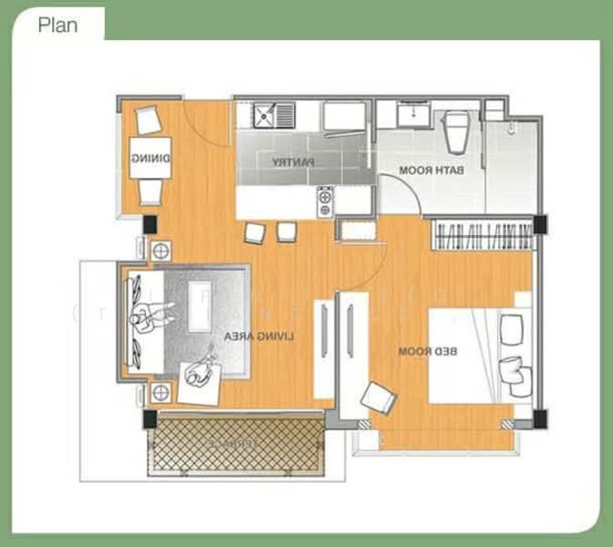 For Rent - Green Lake Sriracha, Chon Buri (Pattaya)