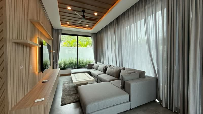 ให้เช่า - Villa for rent in Chalong, ภูเก็ต