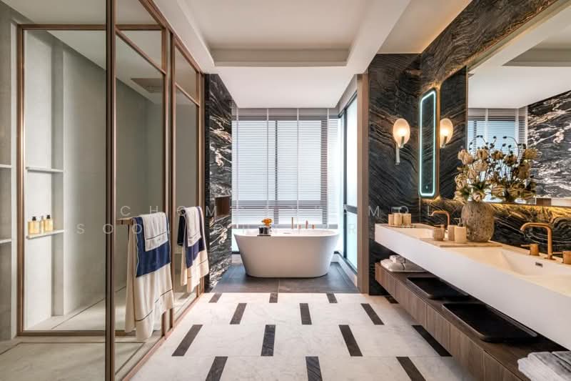 CINQUIEME Krungthep Kreetha, Bangkok, Soi Krungthep Kritha 20 Yaek 7, Thap Chang, Saphan Sung, Bangkok, 5 Bedrooms, 805 sqm, Single Detached House For Sale, by Chomratkamol Soontorntarawong (Gor), 500212164 - DDproperty.com