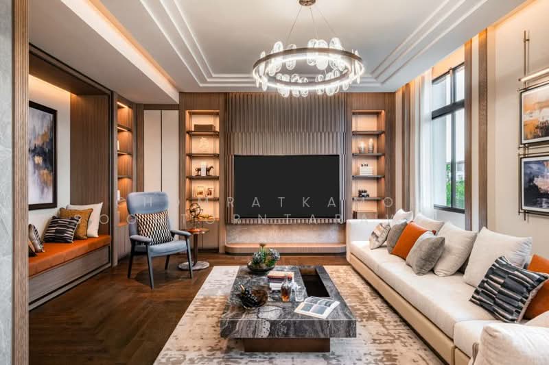 CINQUIEME Krungthep Kreetha, Bangkok, Soi Krungthep Kritha 20 Yaek 7, Thap Chang, Saphan Sung, Bangkok, 5 Bedrooms, 805 sqm, Single Detached House For Sale, by Chomratkamol Soontorntarawong (Gor), 500212164 - DDproperty.com