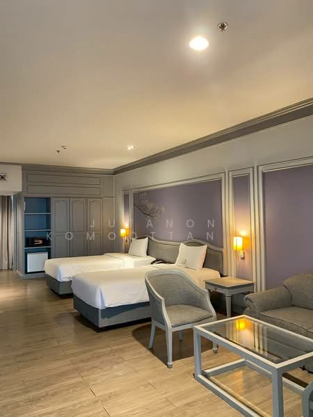 ให้เช่า - ให้เช่าห้องพักรายสัปดาห์ / รายเดือนอิมม์ โฮเทล ลาดพร้าว บางกะปิ กรุงเทพ ทำเลดี ใกล้เดอะมอลล์ บางกะป, กรุงเทพ