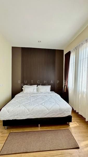 For Rent - ทาวน์เฮ้าส์ในโครงการ ให้เช่า – ใกล้มีโชคพลาซ่า เพียง 5 นาที ค่าเช่า 23,000 บาท / เดือน No.5H643, Chiang Mai