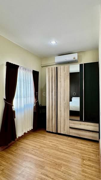 For Rent - ทาวน์เฮ้าส์ในโครงการ ให้เช่า – ใกล้มีโชคพลาซ่า เพียง 5 นาที ค่าเช่า 23,000 บาท / เดือน No.5H643, Chiang Mai