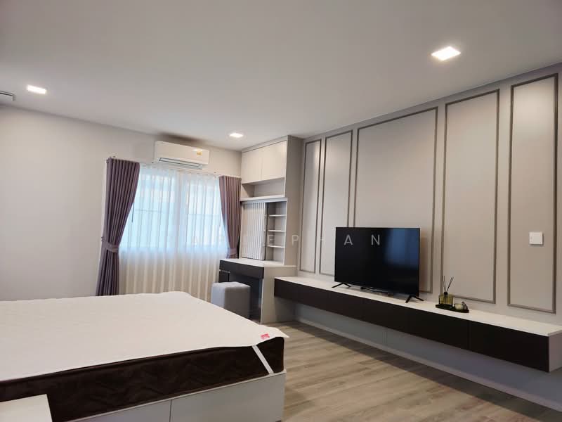 Chaiyapruek Bangna Km 15, Samut Prakan, 234 Moo 3 Km.15 Bangna-Trad Road Km.15, Bang Chalong, Bang Plee, Samut Prakan, 3 Bedrooms, 184 sqm, Single Detached House For Rent, by Rapeephan, 500212182 - DDproperty.com