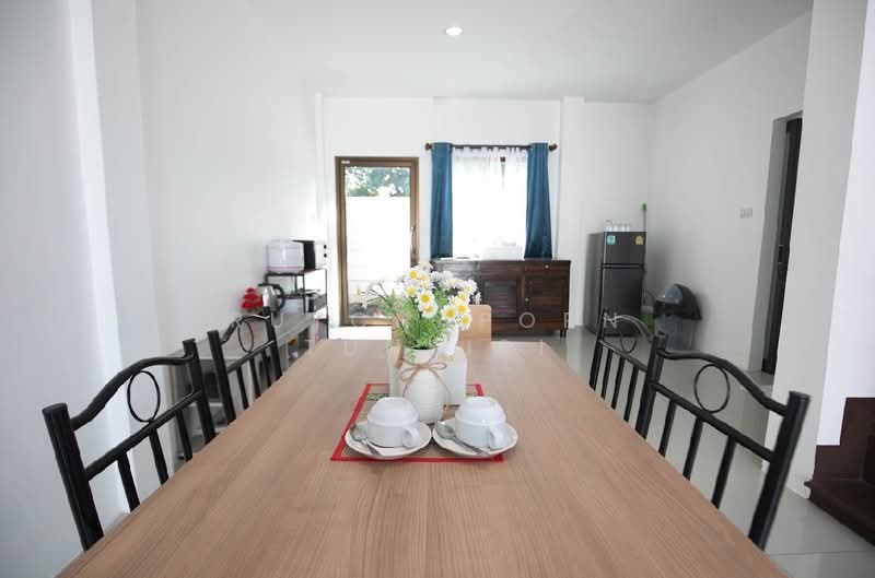 For Rent - ทาวน์เฮ้าส์ให้เช่า – ใกล้มหาวิทยาลัยพายัพ เพียง 5 นาที ค่าเช่า 23,000 บาท / เดือน No.6H330, Chiang Mai