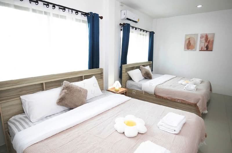 For Rent - ทาวน์เฮ้าส์ให้เช่า – ใกล้มหาวิทยาลัยพายัพ เพียง 5 นาที ค่าเช่า 23,000 บาท / เดือน No.6H330, Chiang Mai